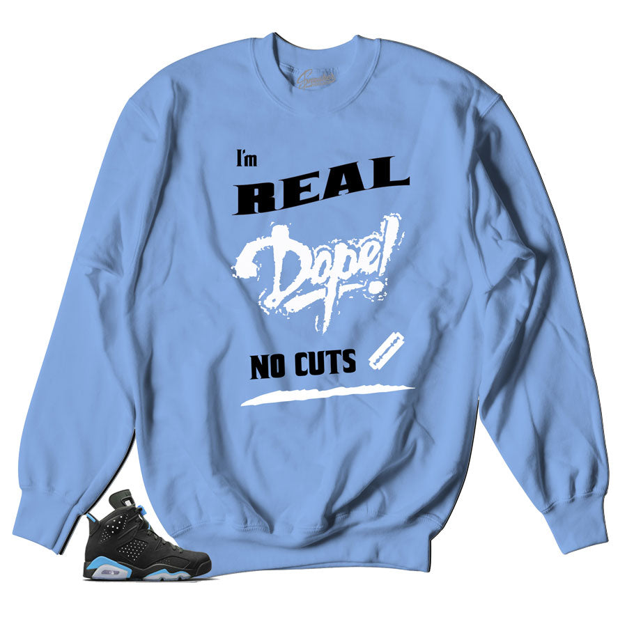 jordan 6 unc shirt