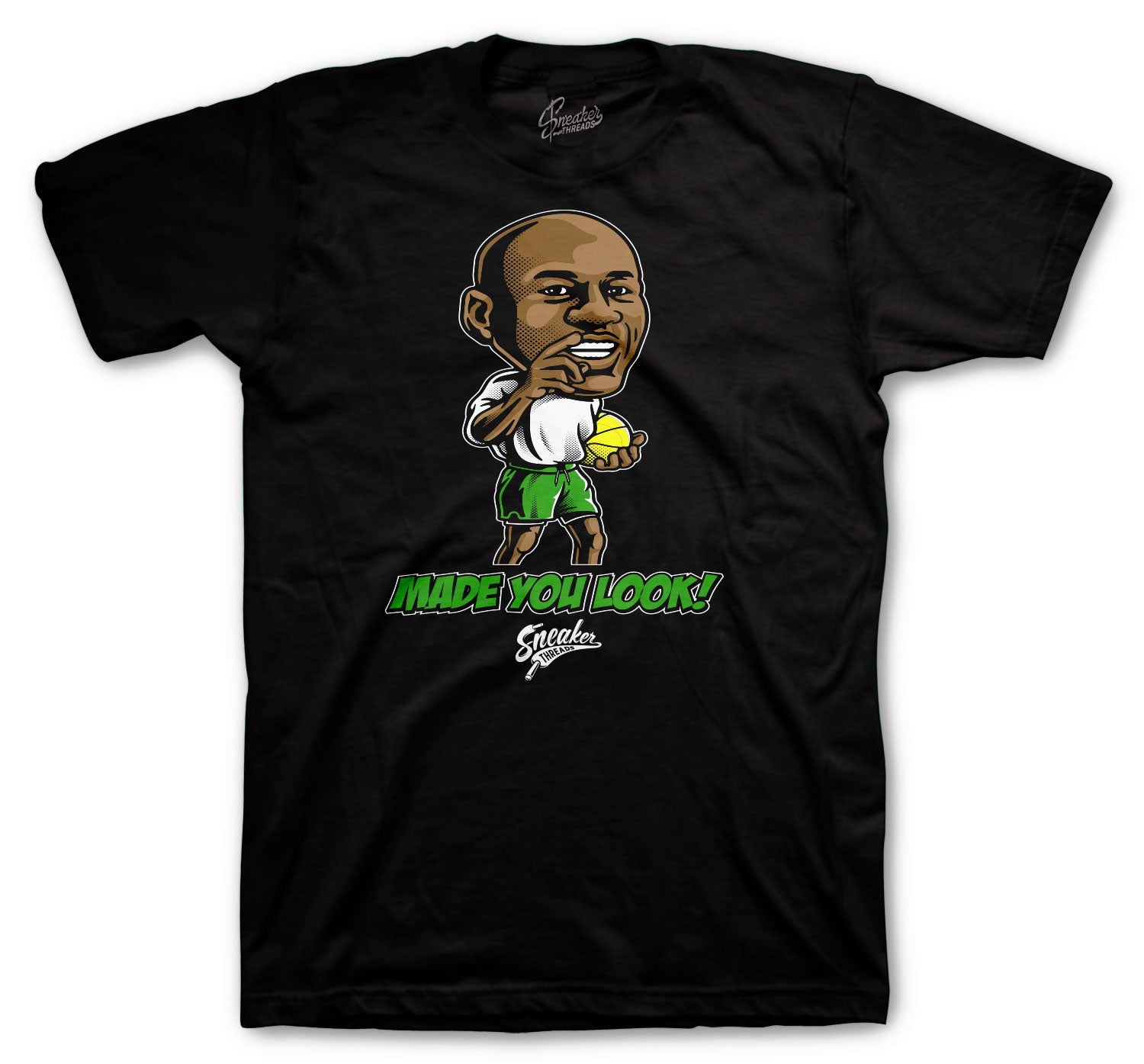 apple green jordan 5 shirt