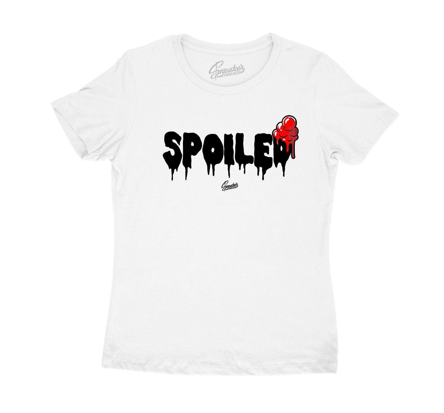 Jordan 11 Breds Women Spoiled shirt