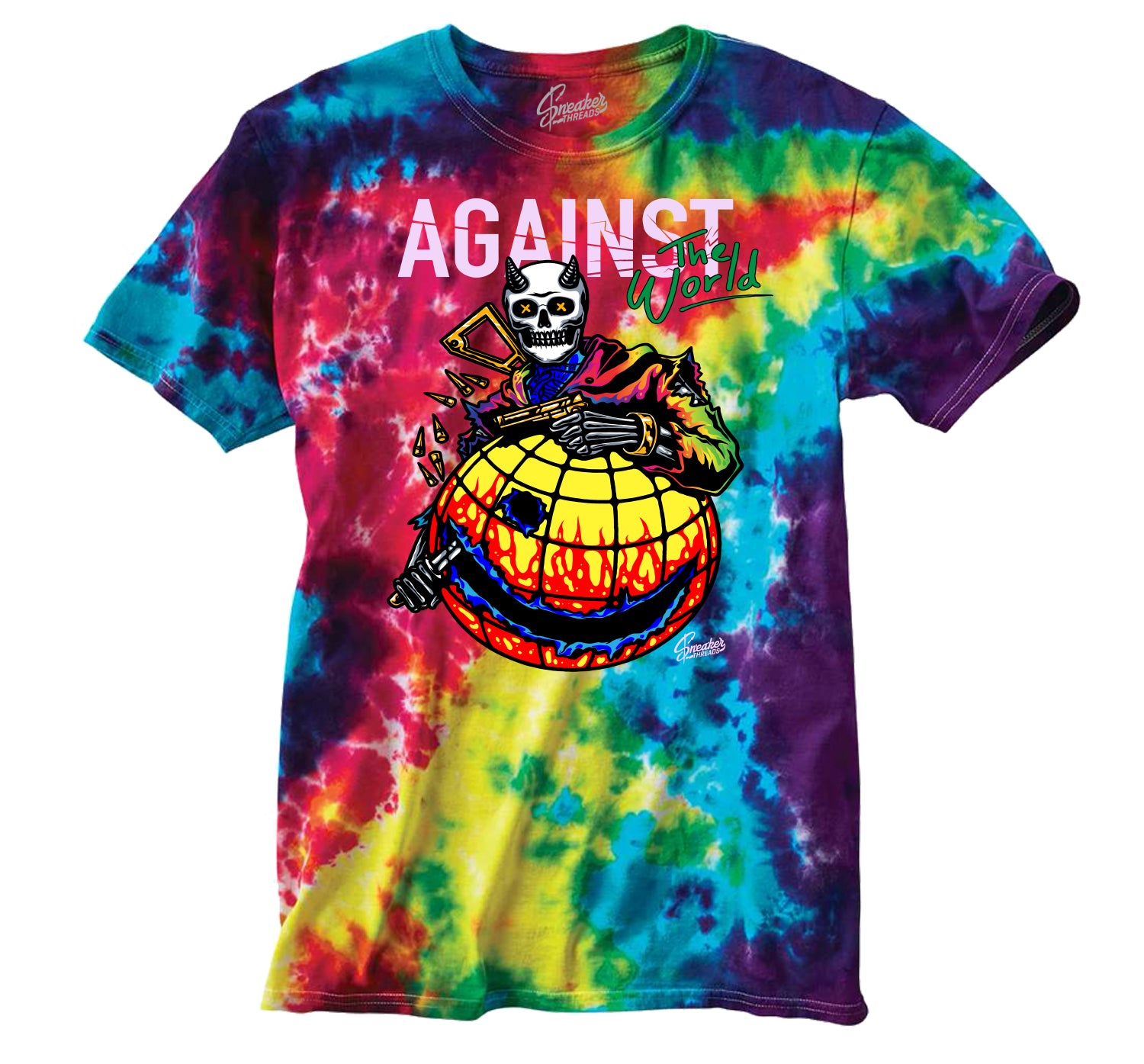 air jordan tie dye shirt