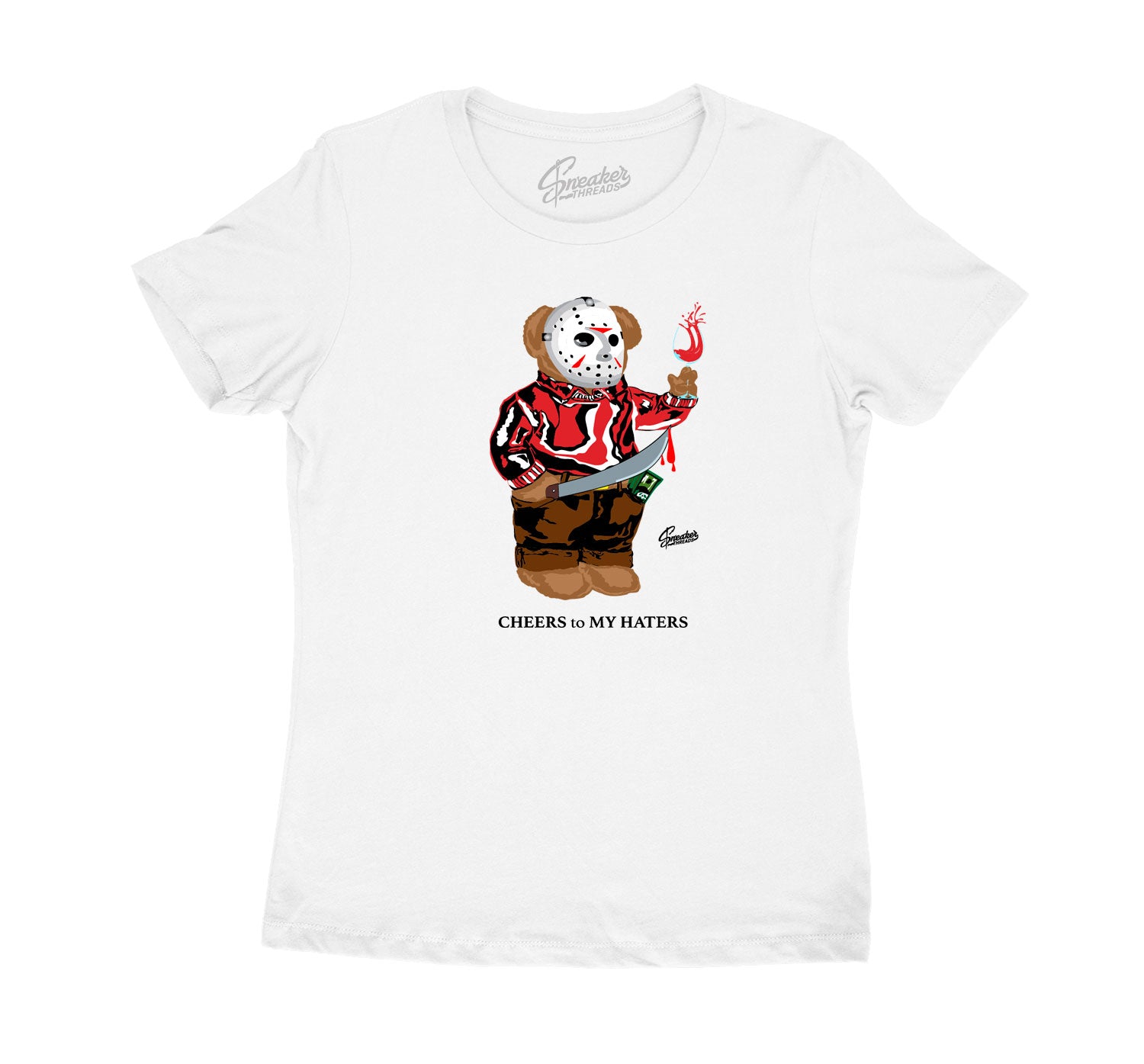 red jordan shirt womens