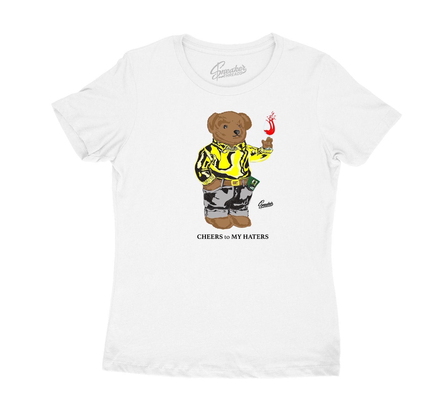 yellow jordan shirt womens