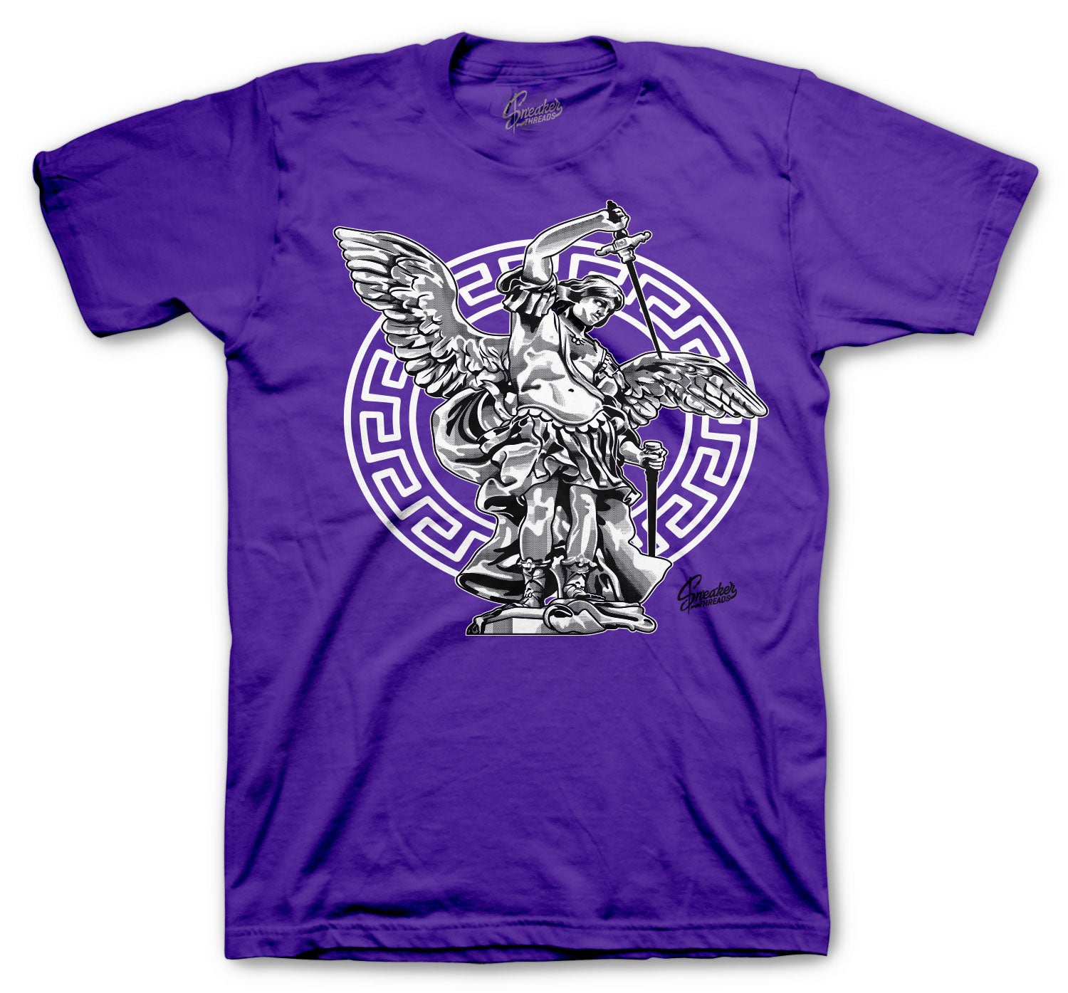 court purple jordan shirt