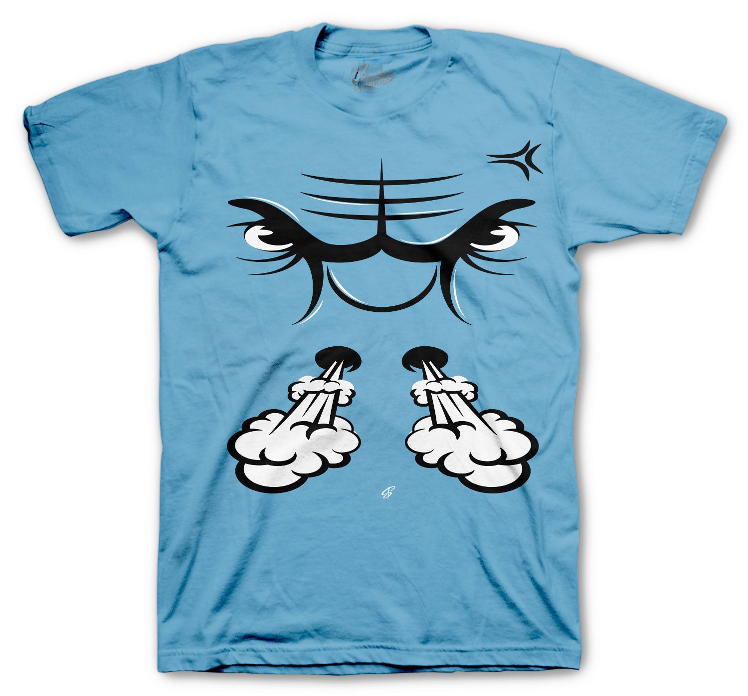 jordan carolina blue shirt