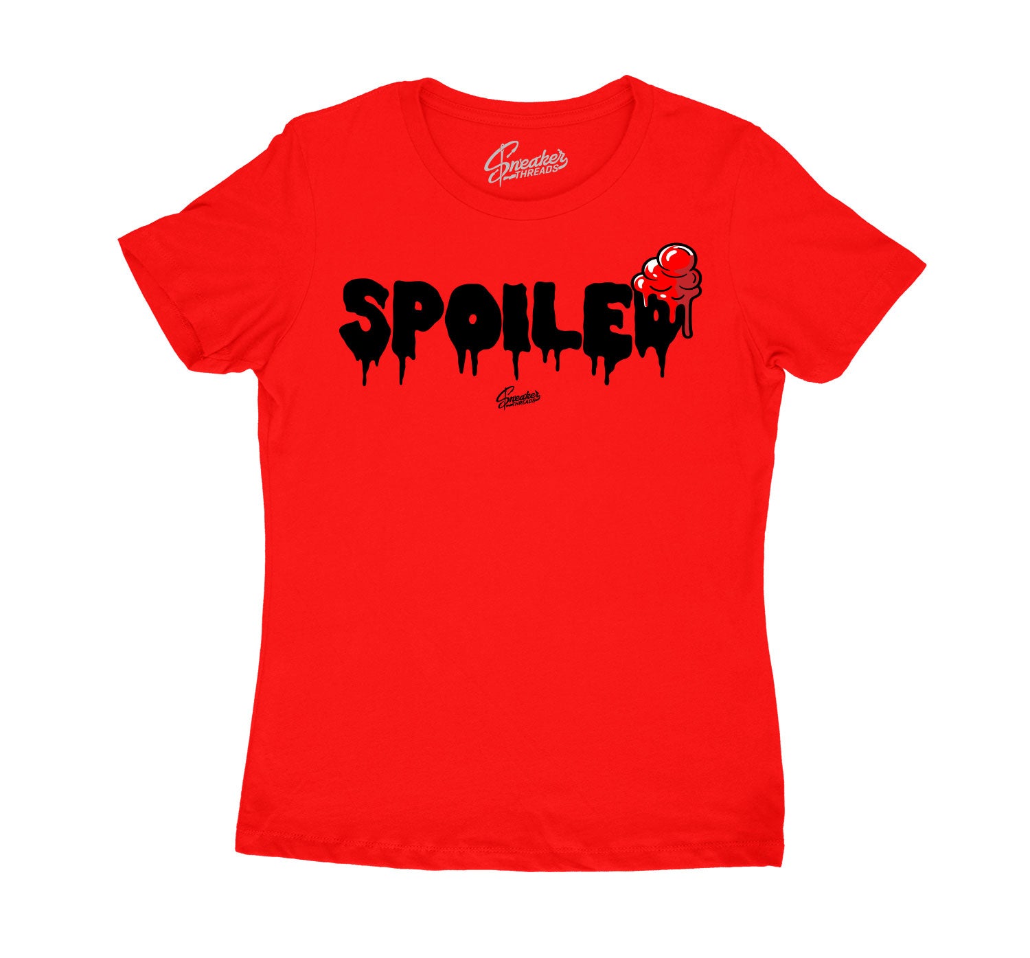 red jordan shirt womens