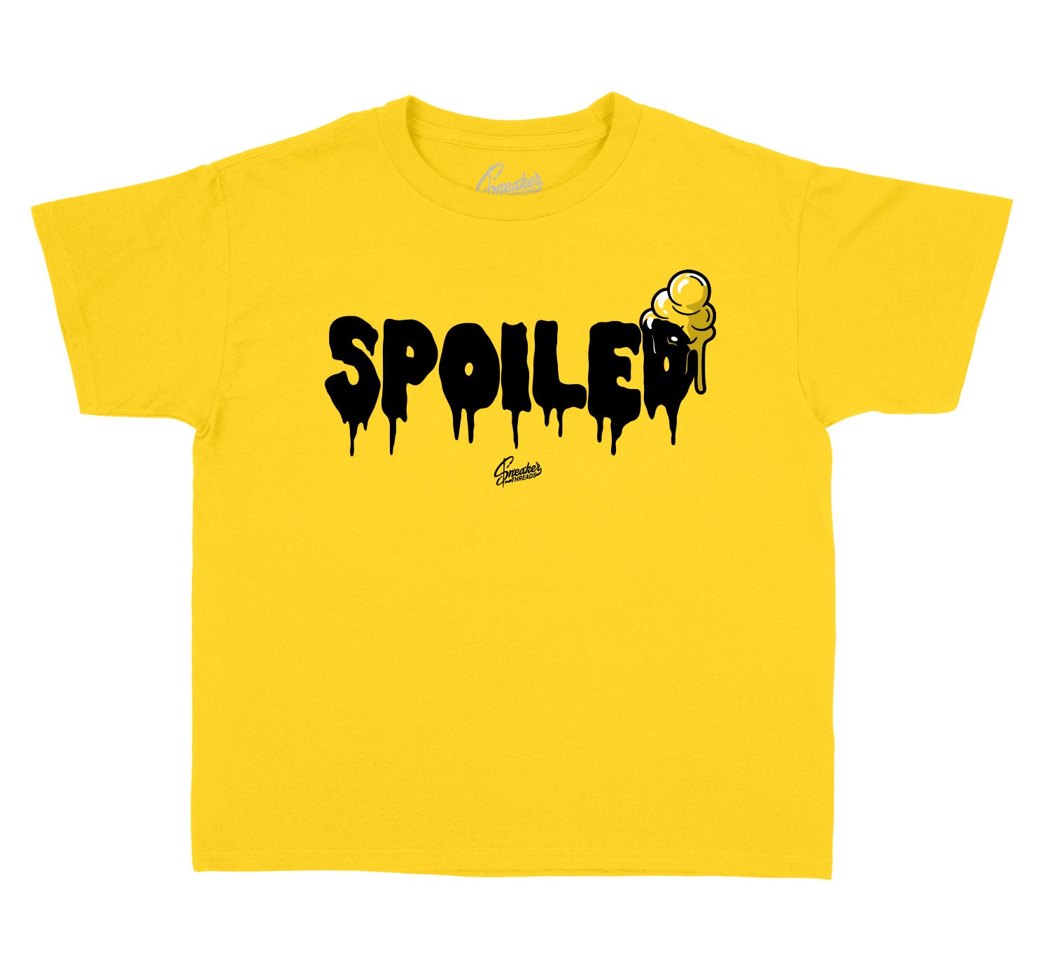 black and yellow jordan shirt