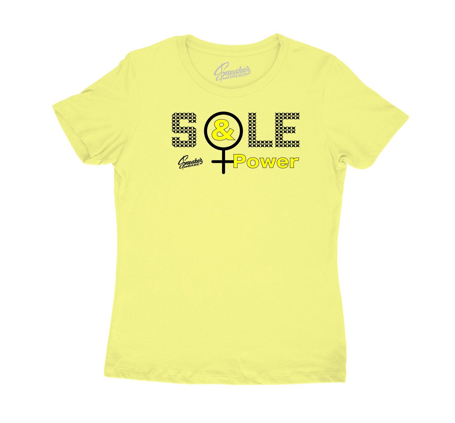 yellow jordan shirt womens