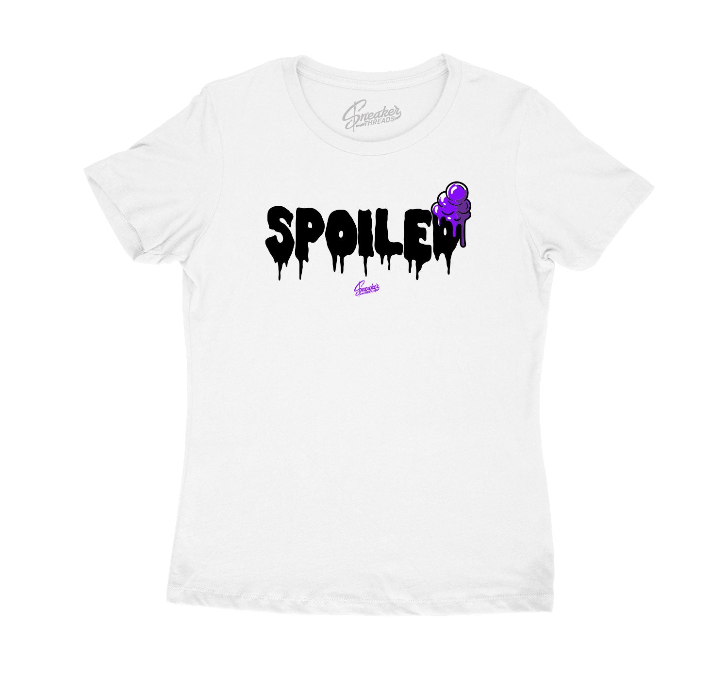 metallic purple 4s shirt