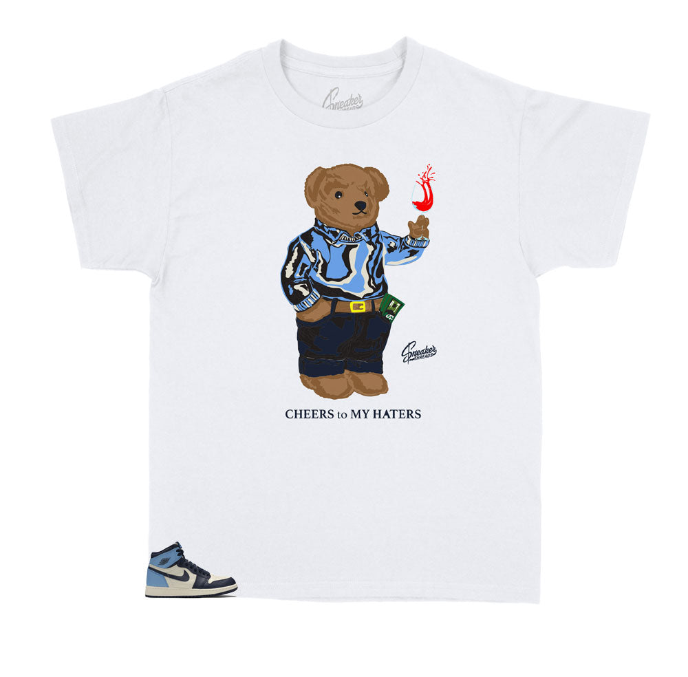 obsidian unc collection matching kids tees