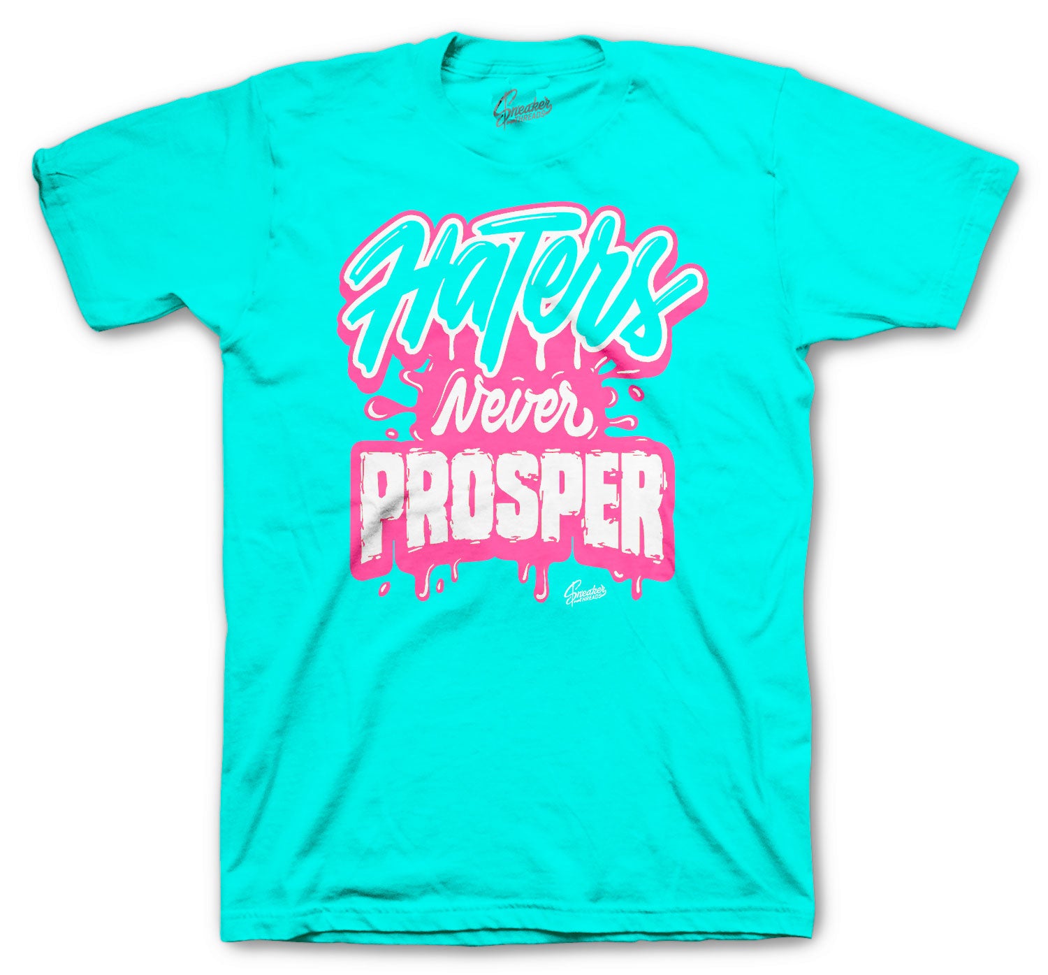 pink and green jordan shirt