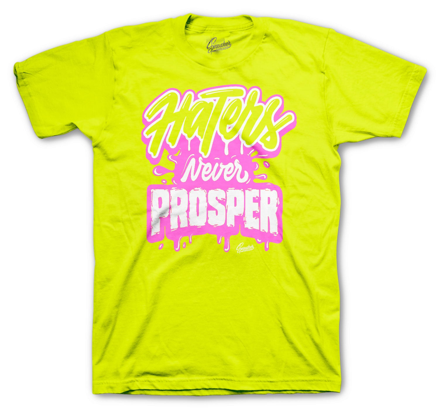 lime green and pink jordan shirt