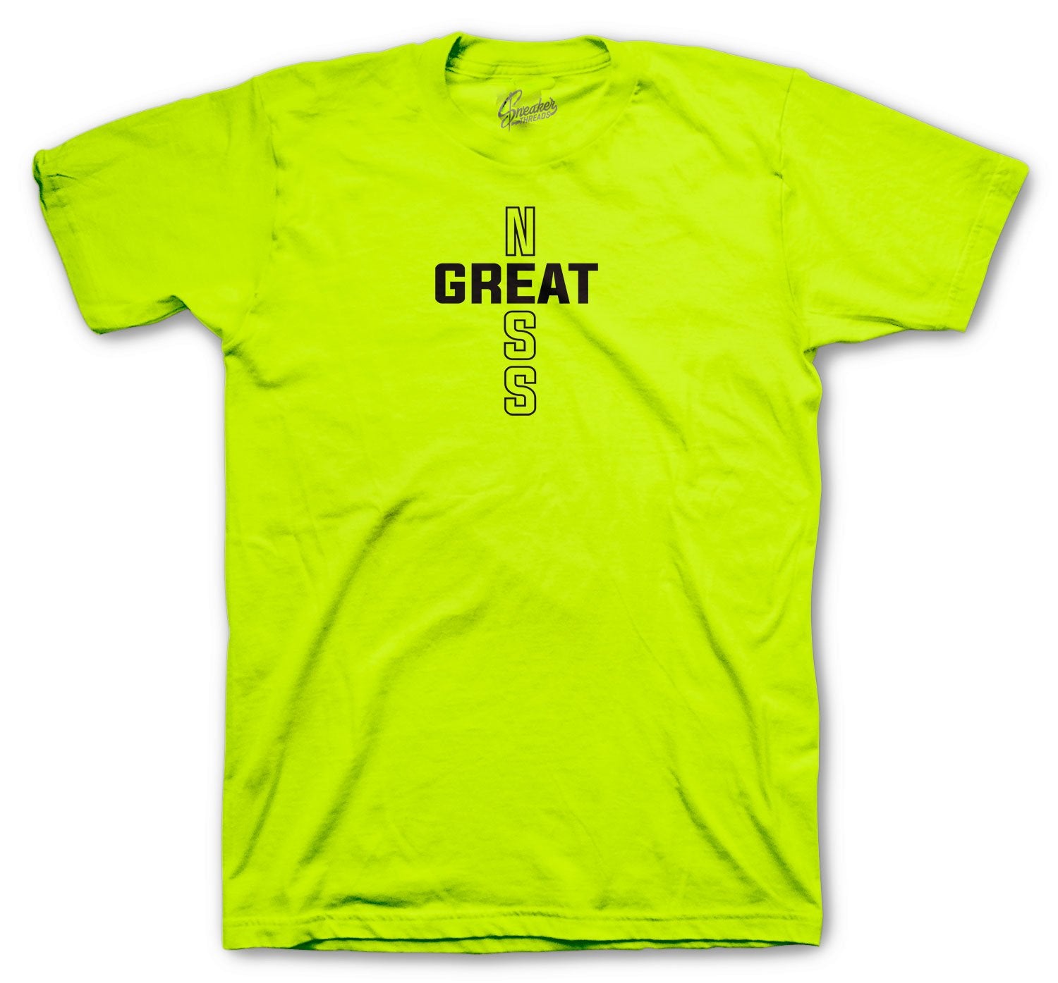 yeezy lime green shirt