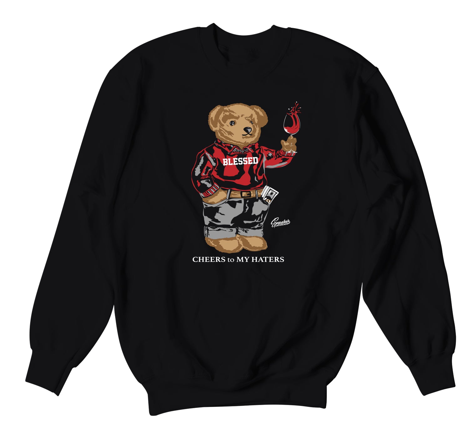 supreme commes des garcons sweater