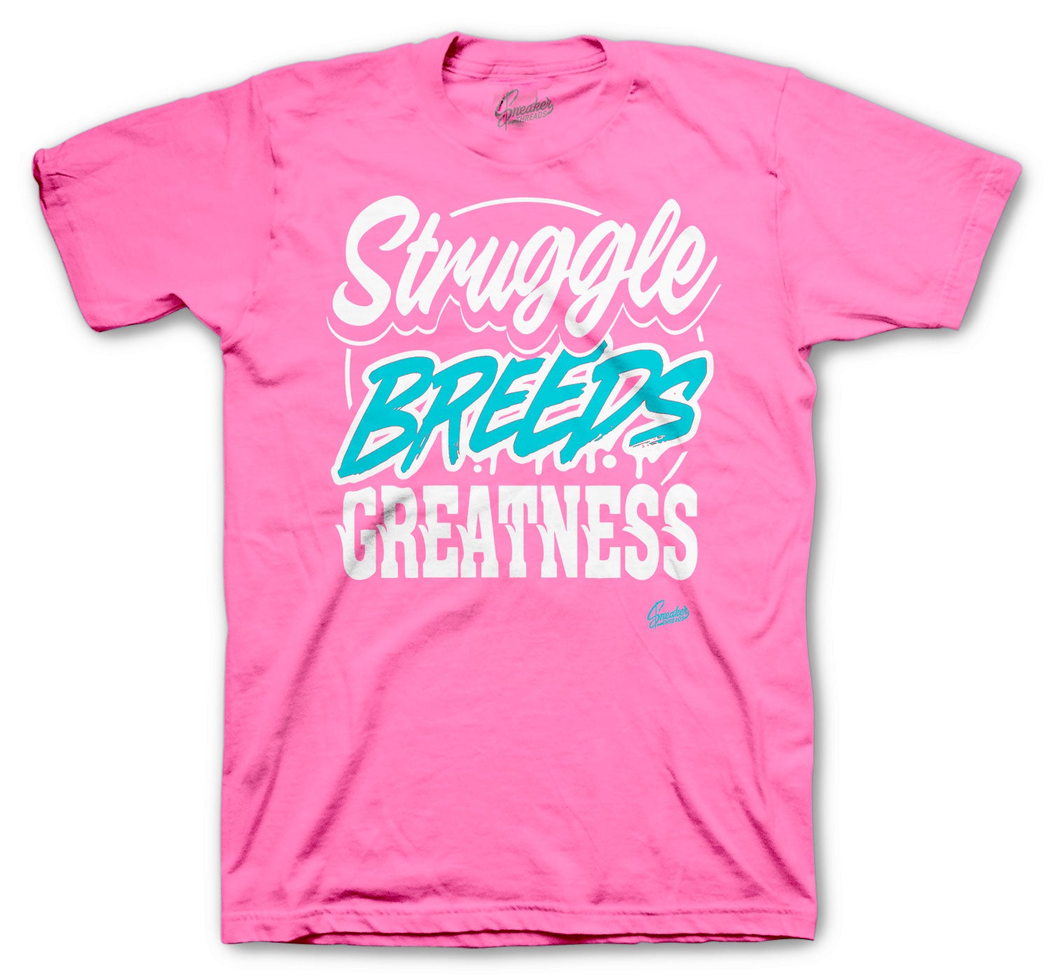 pink and blue jordan shirt