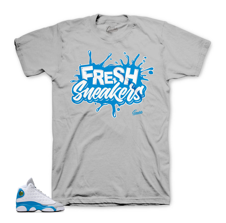 blue jordan clothes