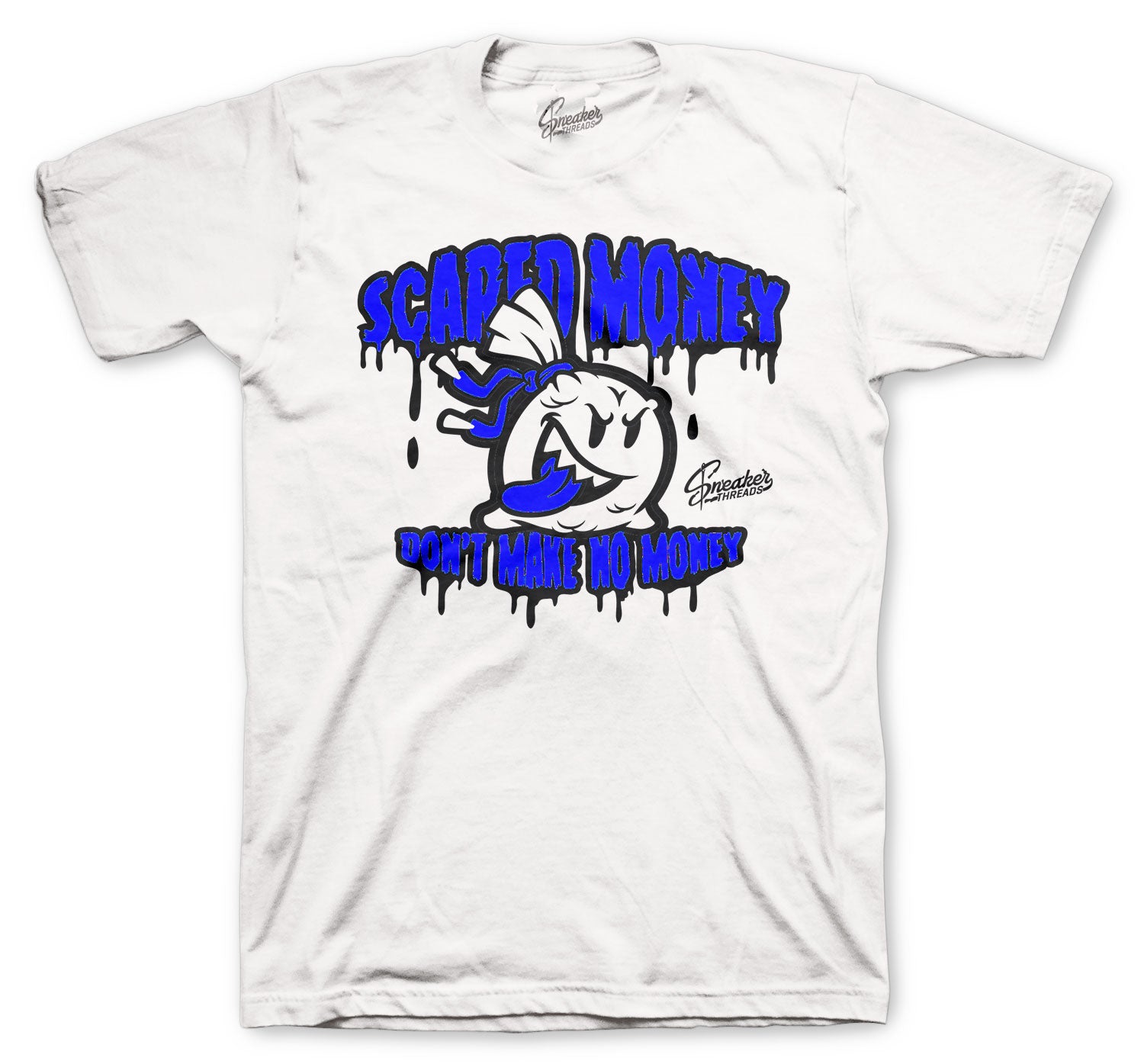 retro 14 hyper royal shirt