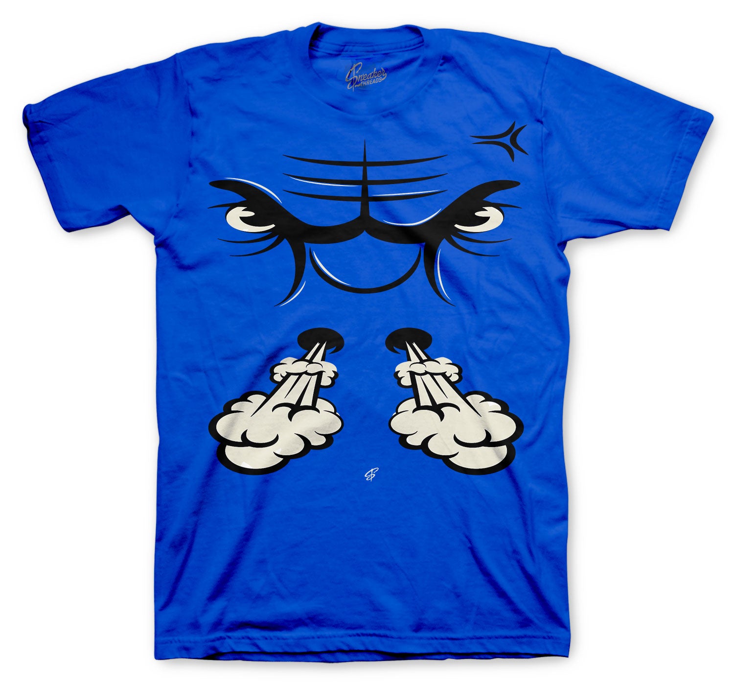 hyper royal jordan shirt