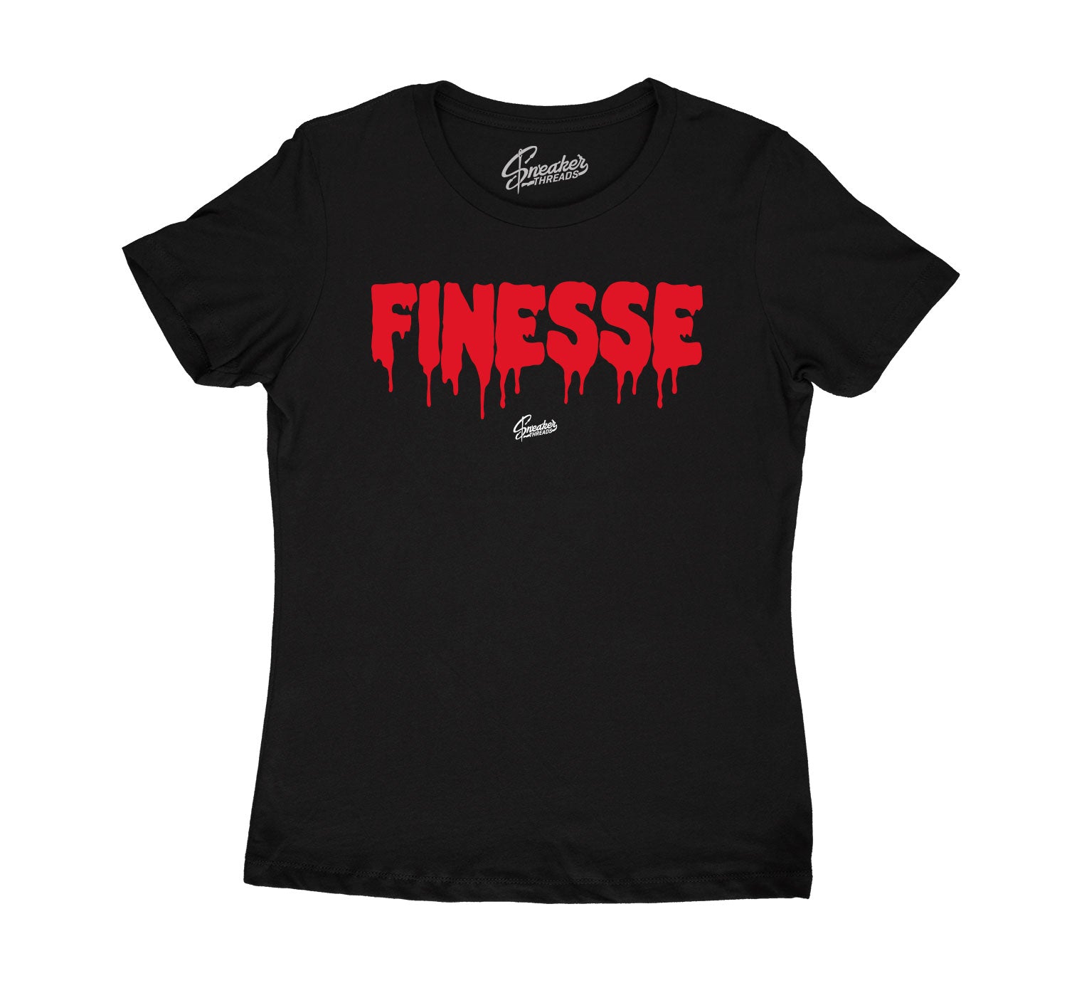 red and black jordan shirt womens