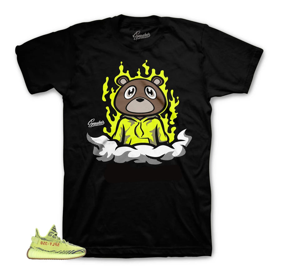 yellow yeezy shirt