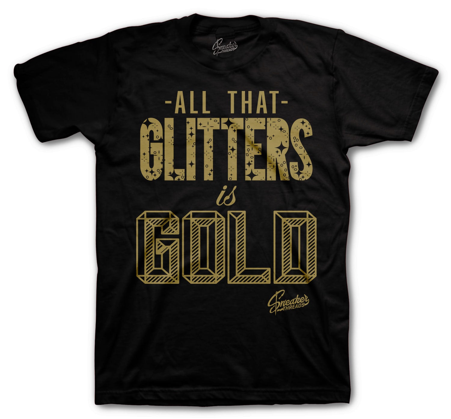 black and gold jordan 6 shirt