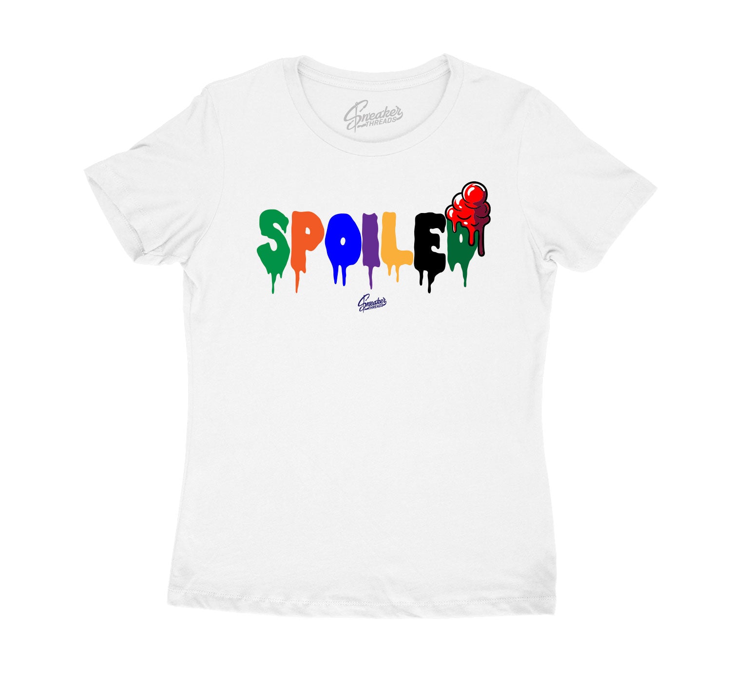 t shirt jordan multicolor