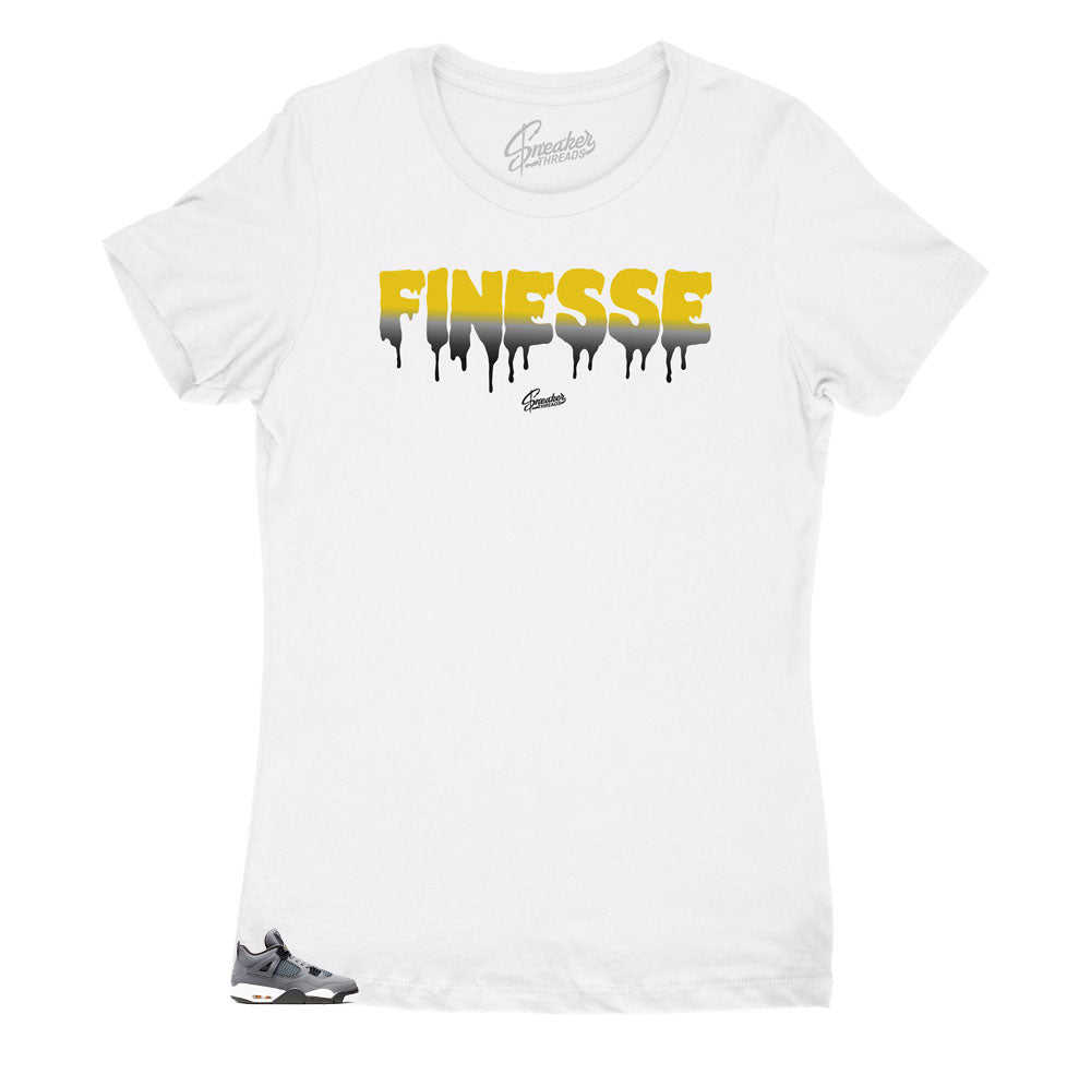 cool grey jordan 4 shirt