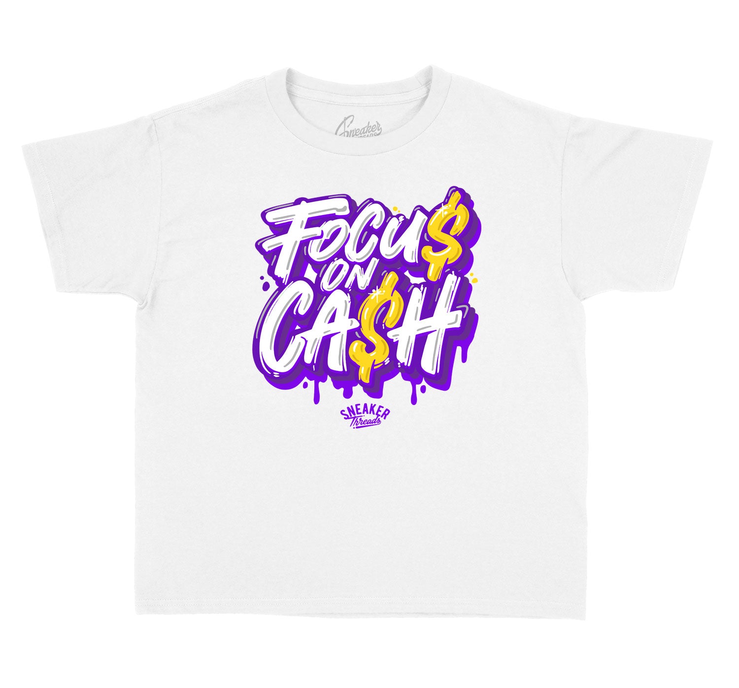 purple metallic 4s shirt