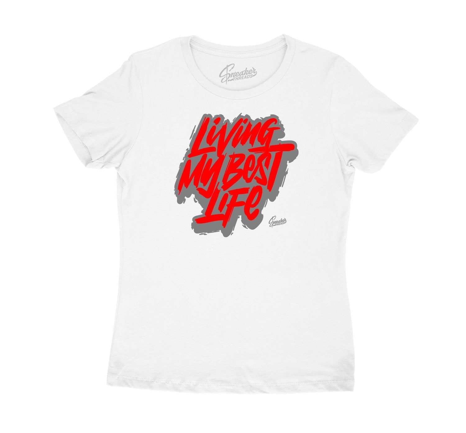 red jordan 12 shirt