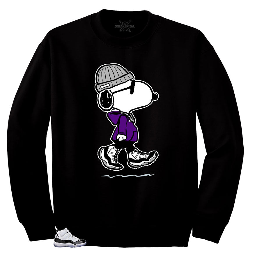 jordan 11 concord sweater