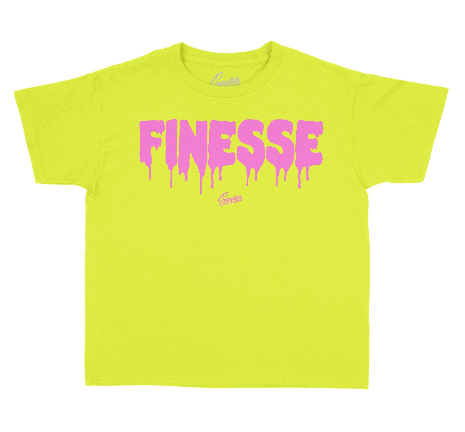 lime green and pink jordan shirt