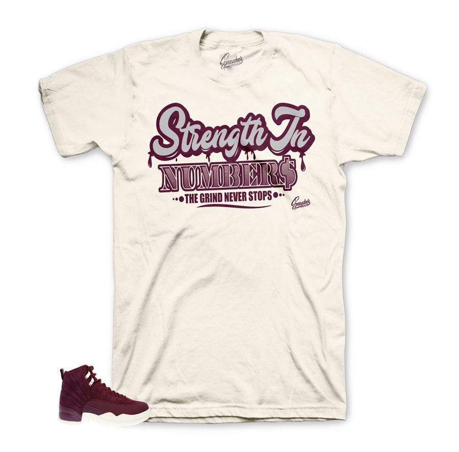 bordeaux jordan shirt