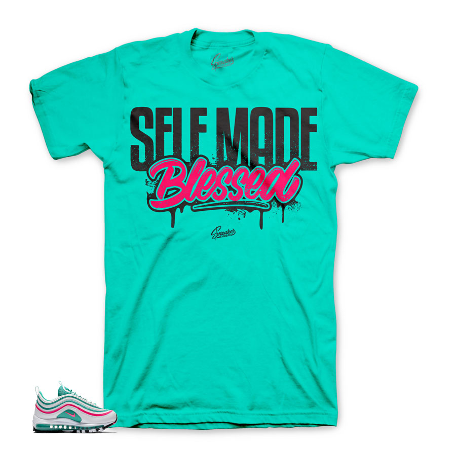 air max 97 south beach shirt