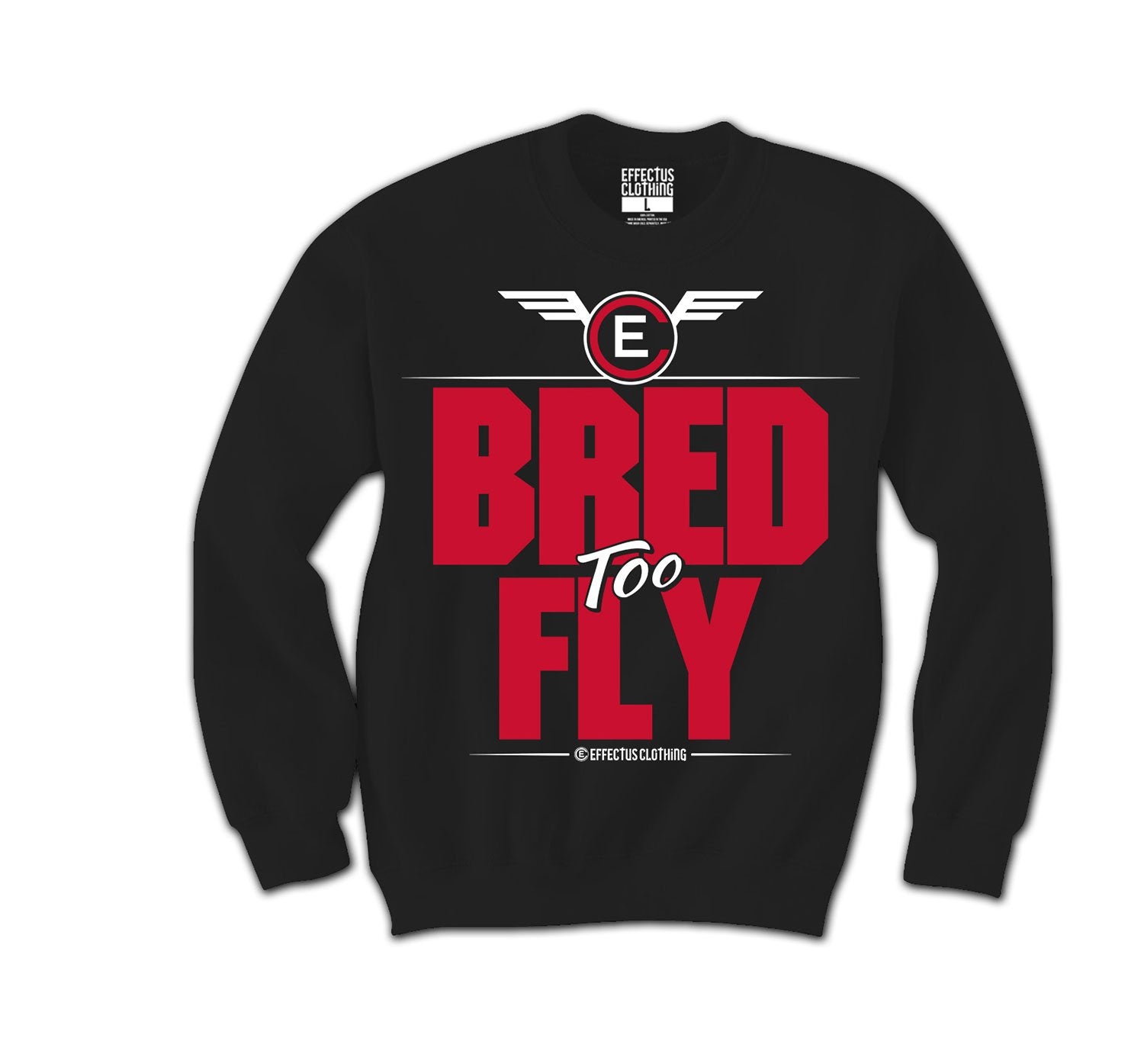 jordan bred 11 sweater