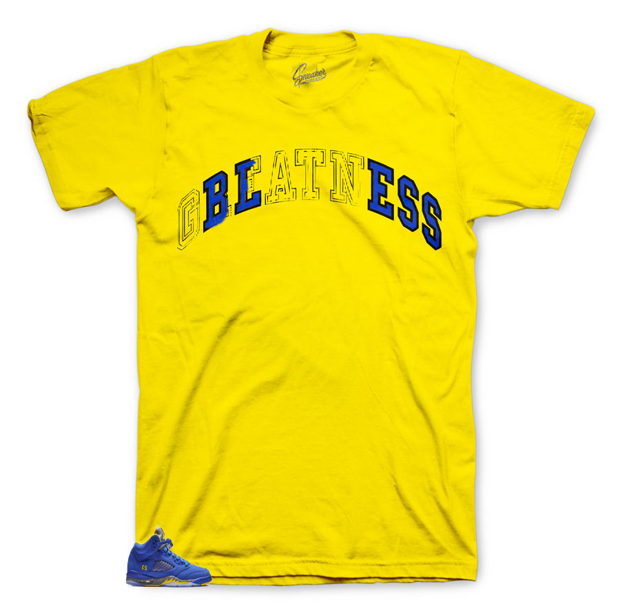 shirts to match jordan 5 laney