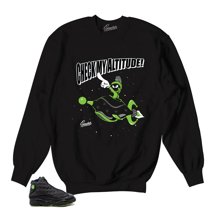 black and green jordan shirt