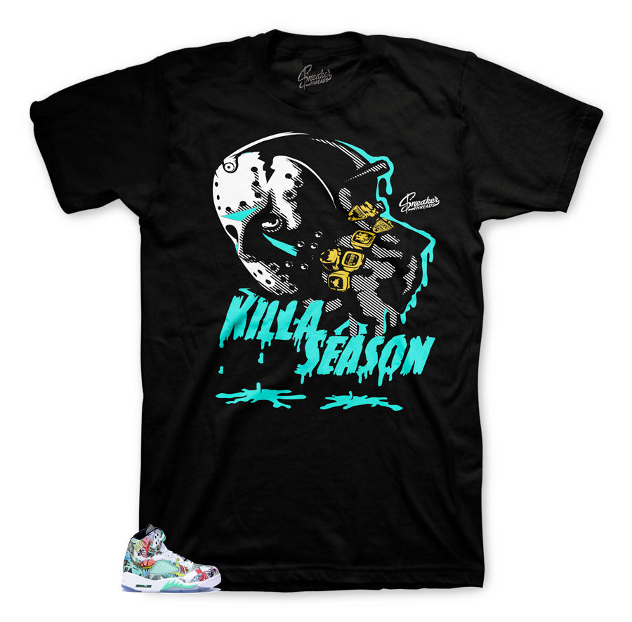 jordan 5 wings shirt