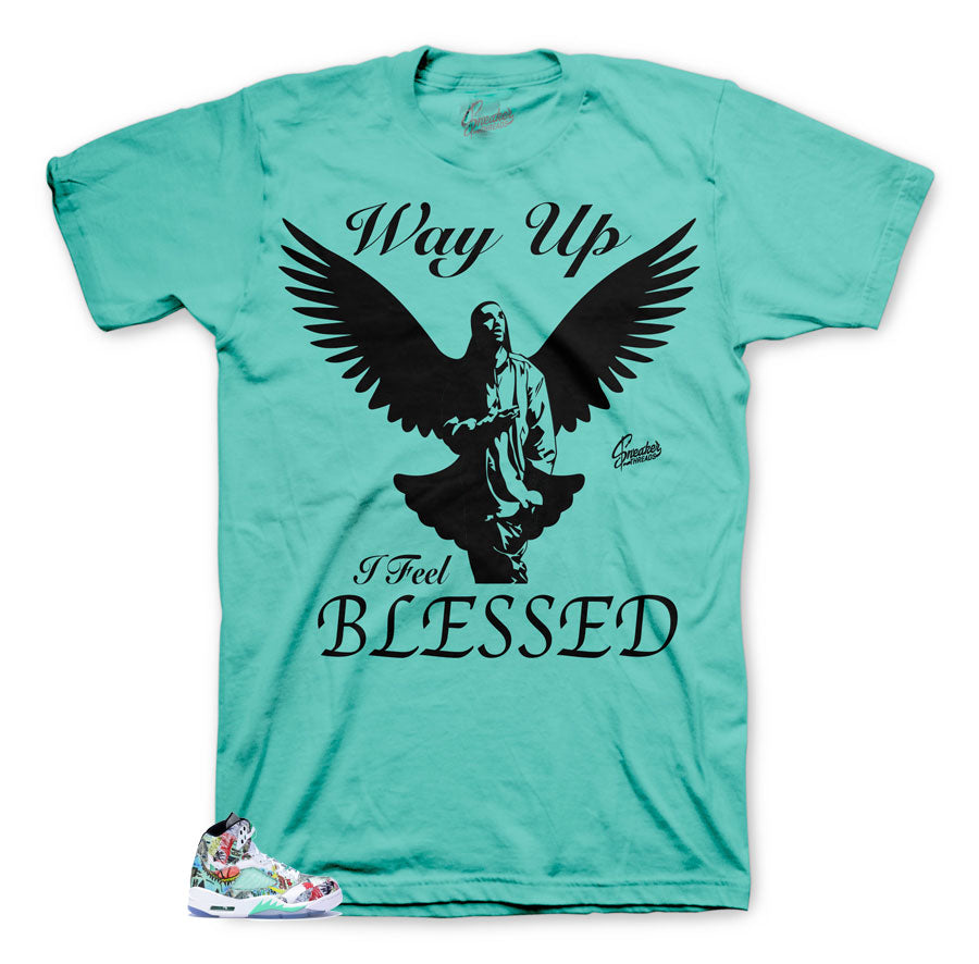 jordan 5 wings shirt