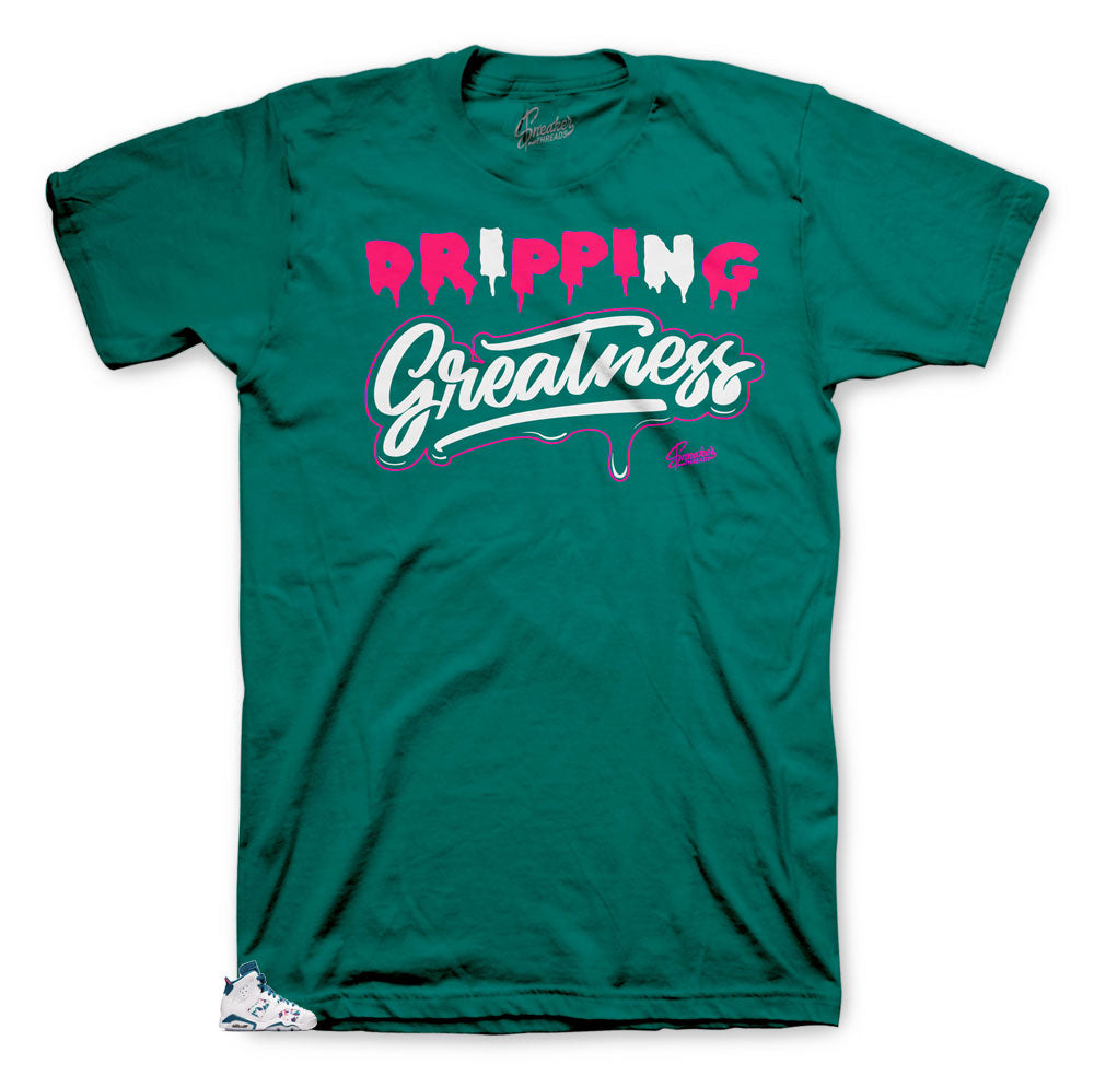 green abyss jordan shirt