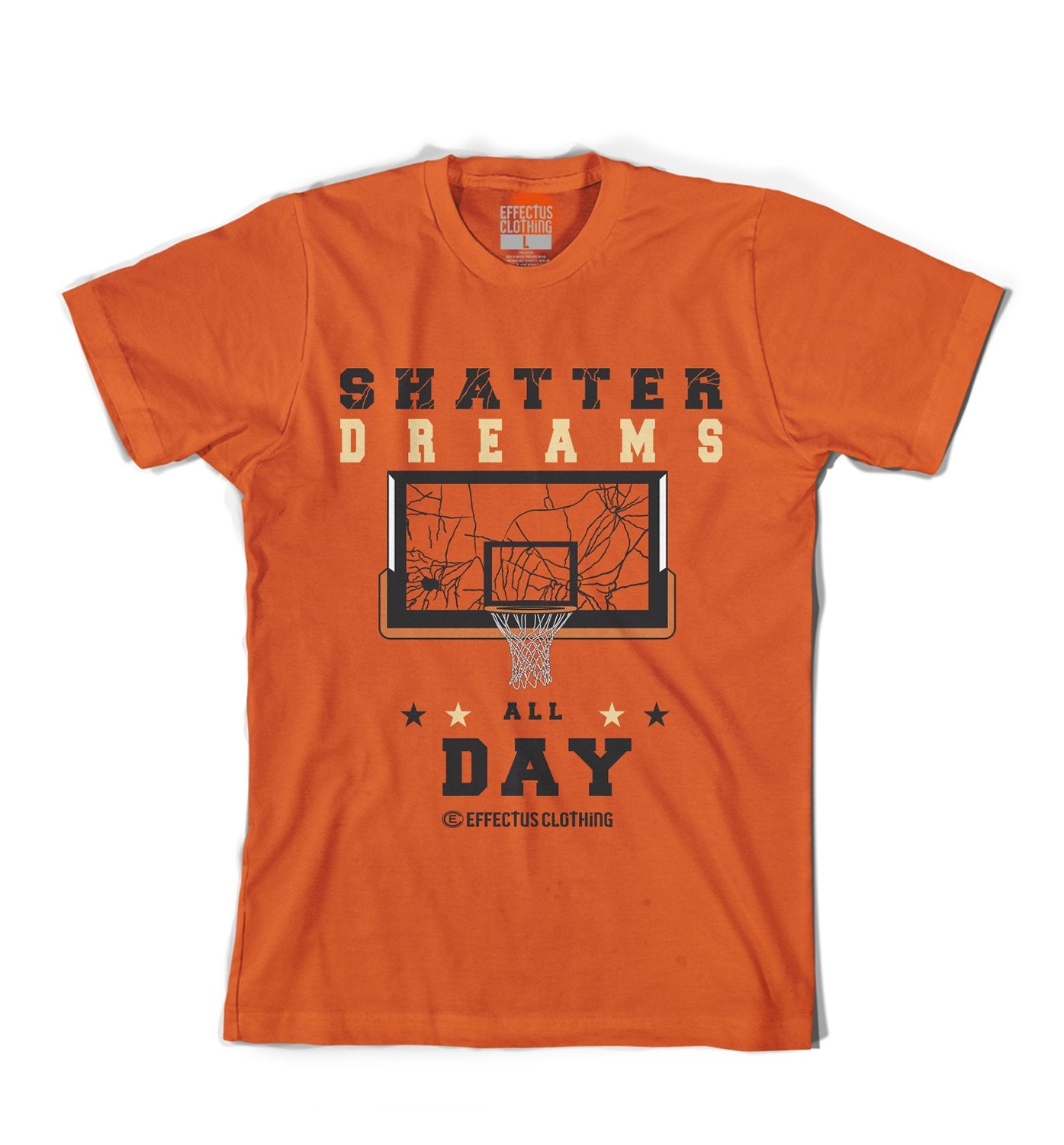 shirt for shattered backboard