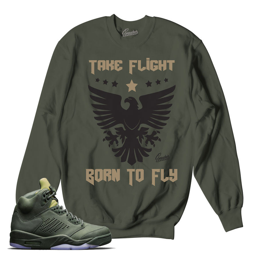 jordan 5 take flight