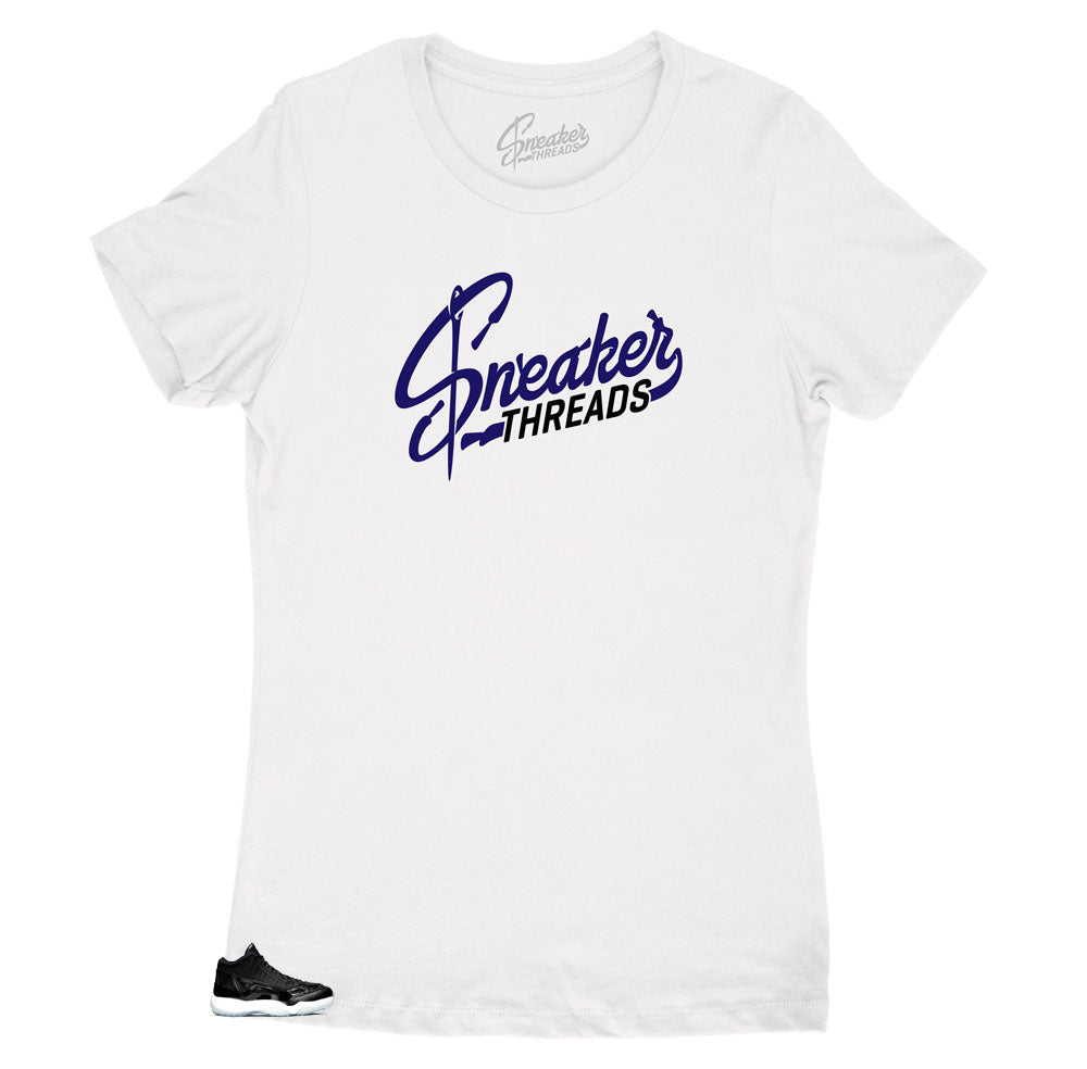 jordan 11 space jam t shirt