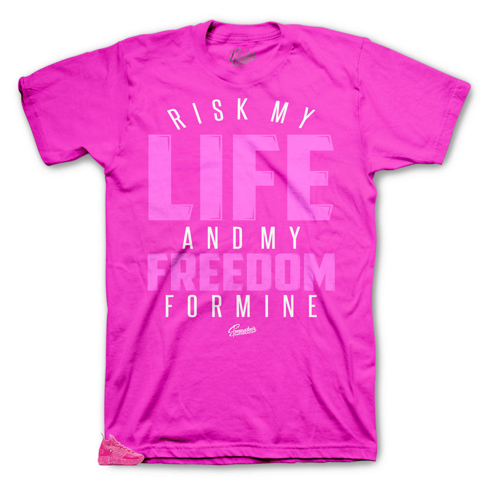 pink kd shirt