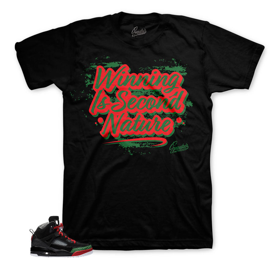 jordan shirts red and black