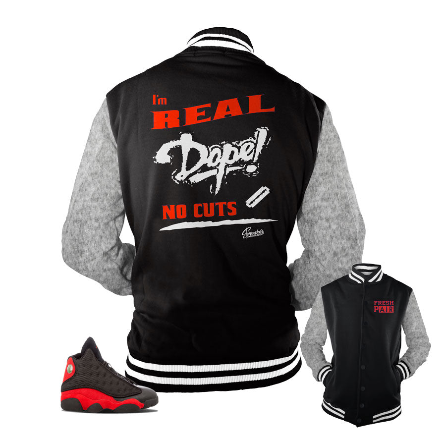 jordan bred jacket