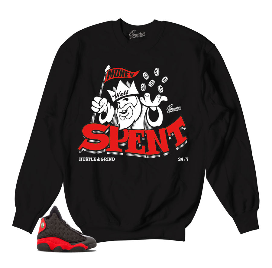 jordan retro 13 bred shirt