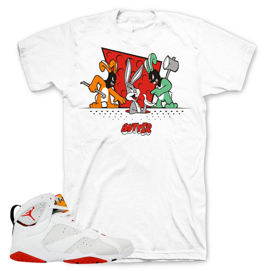 jordan 7 hare t shirt