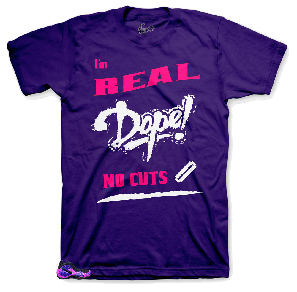 shirts to match purple foamposites