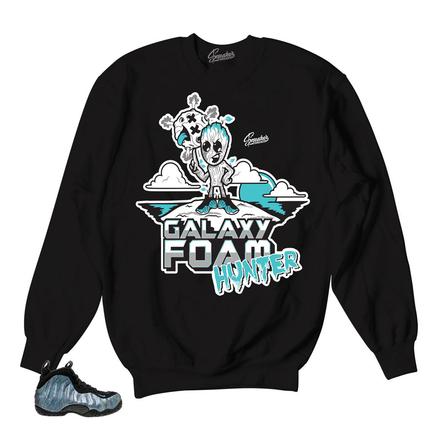 Foamposite abalone sweaters match foams 
