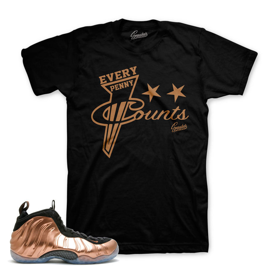 copper foamposite outfit