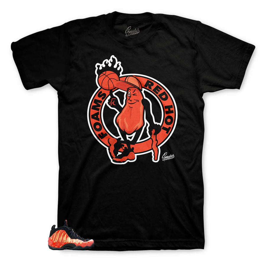 shirts to match habanero foamposites